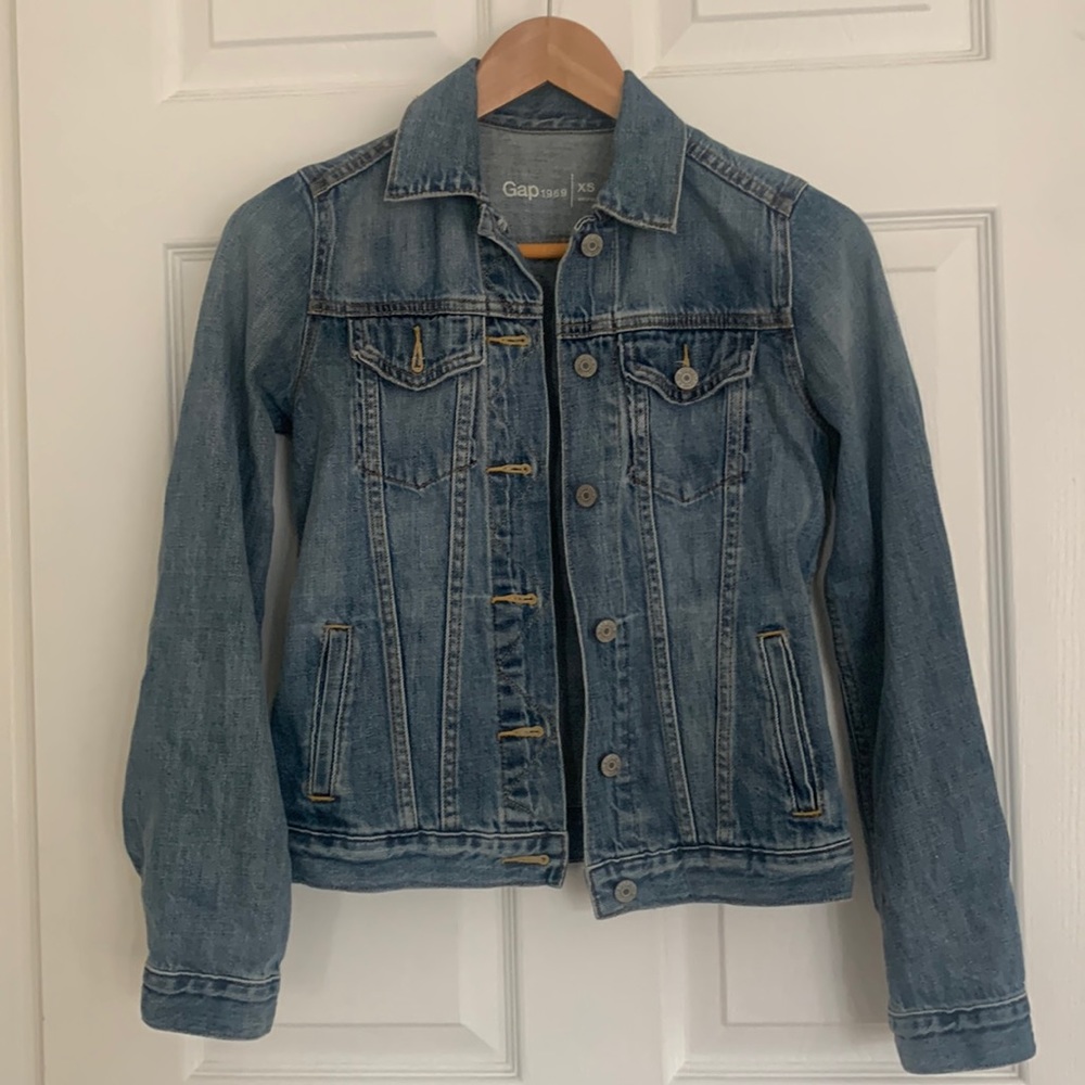 XS Gap Denim Jacket
